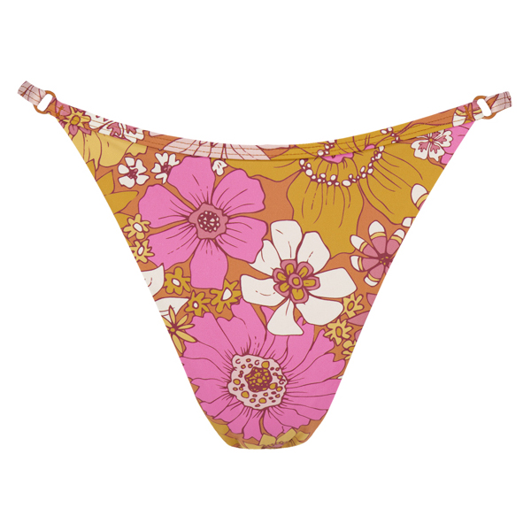 Barts - Women's Kelky Tanga - Bikini-Bottom Gr 42 rosa von Barts