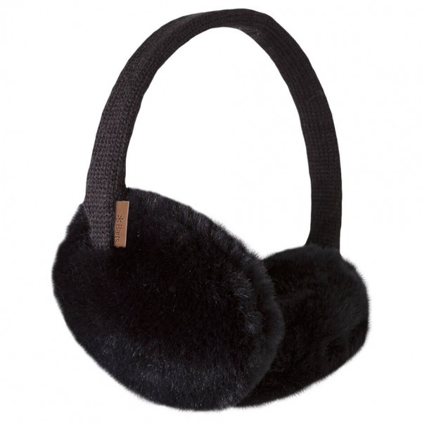 Barts - Women's Plush Earmuffs - Ohrenschützer Gr One Size schwarz von Barts