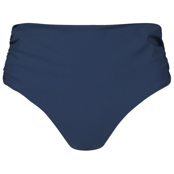 Barts - Women's Solid High Waist Briefs - Bikini-Bottom Gr 36 blau von Barts