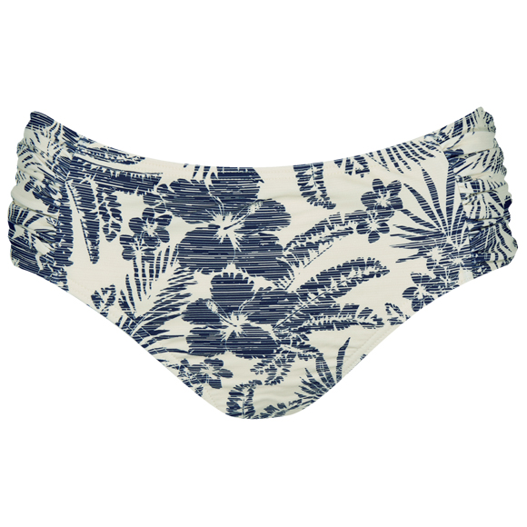 Barts - Women's Tuala Mid Waist Briefs - Bikini-Bottom Gr 40 grau von Barts