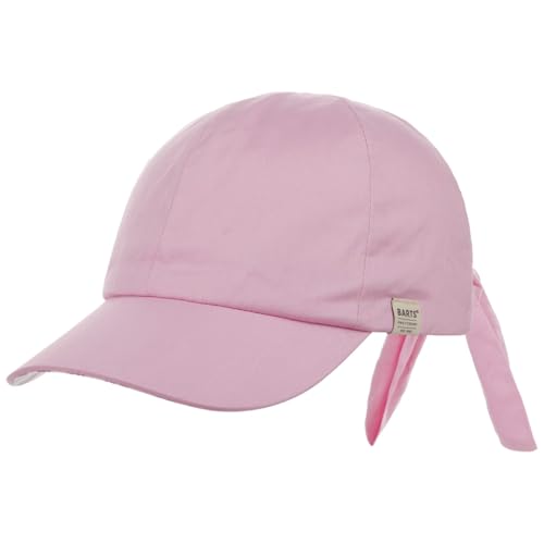 Barts Wupper Understripe Cap Damencap Sonnencap Sommercap Herren/Damen - mit Schirm Sommer Frühling-Sommer - One Size rosa von Barts