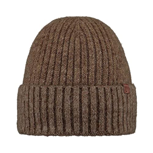 Barts Wyon Beanie Light Brown - - von Barts