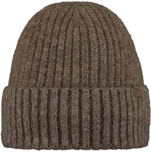 Barts Wyon Beanie Light Brown - - von Barts