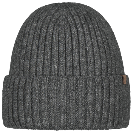 Barts - Wyoni Beanie - Mütze Gr One Size grau von Barts