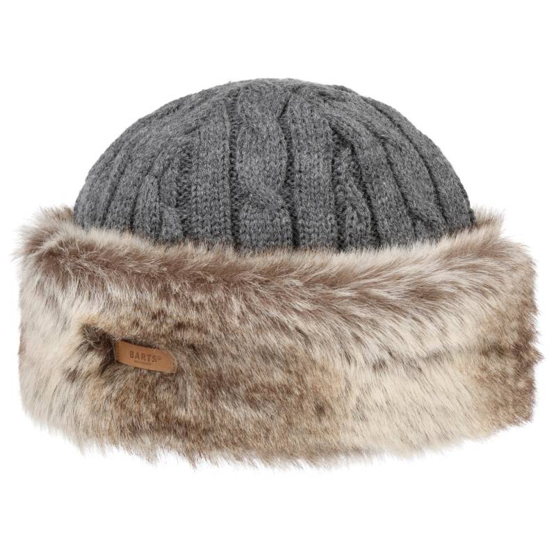 Cable Knit Faux Fur Mütze by Barts von Barts