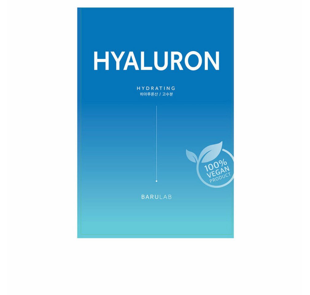 Barulab Gesichtsmaske The Clean Vegan Mask Hydrating Hyaluron 23g von Barulab