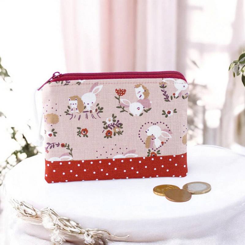 Geldbörse Für Kinder Mit Hase Und Igel von BarunShop