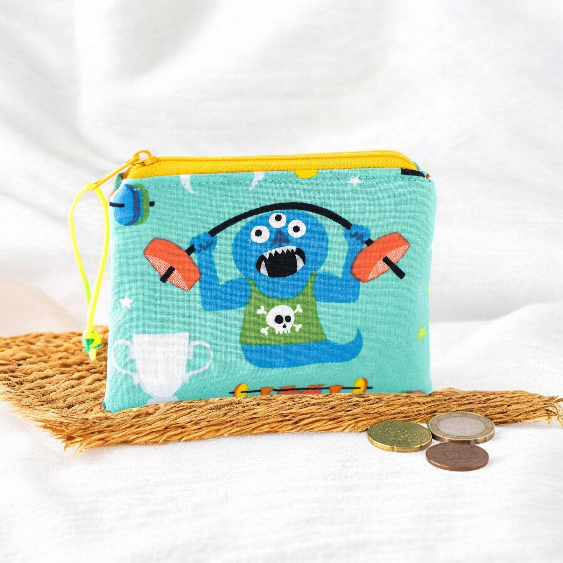 Geldbörse Für Kinder Mit Monster von BarunShop