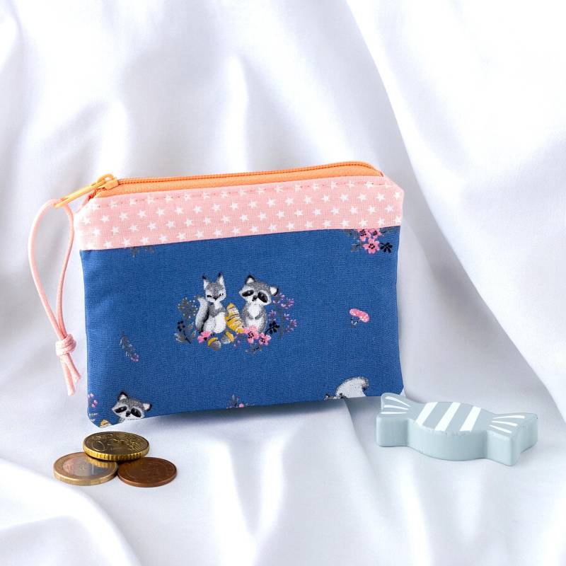 Geldbörse Für Kinder Mit Waschbär von BarunShop