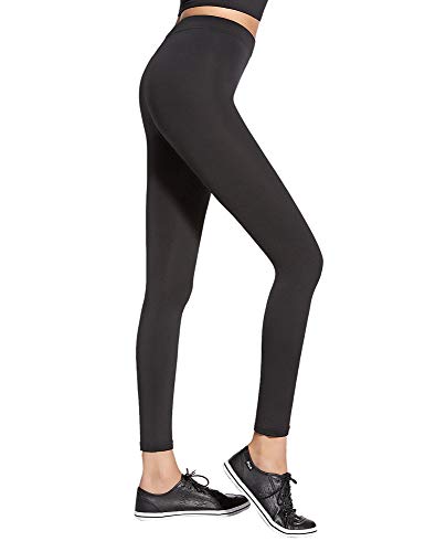 Bas Bleu Forcefit 90 Leggings,Größe 2/S/36,Schwarz von Bas Bleu