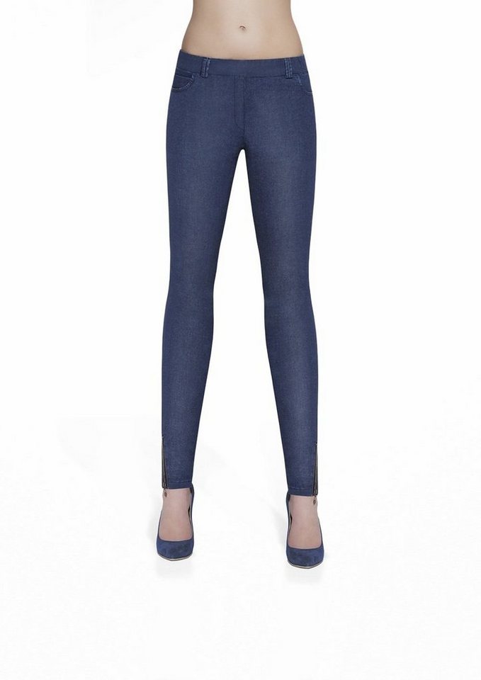 Bas Bleu Jeansleggings Jeans Leggings Jeggings Denim Natalie Avril Elastischer Bund von Bas Bleu