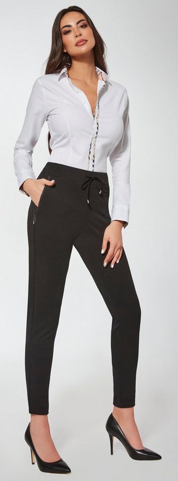 Bas Bleu Schlupfhose in elegantem Stil, Abendmode Business Büro von Bas Bleu