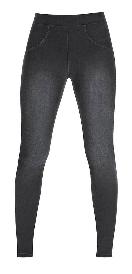 Bas Bleu Shapingleggings Jeans-Optik formend modellierend Shape von Bas Bleu