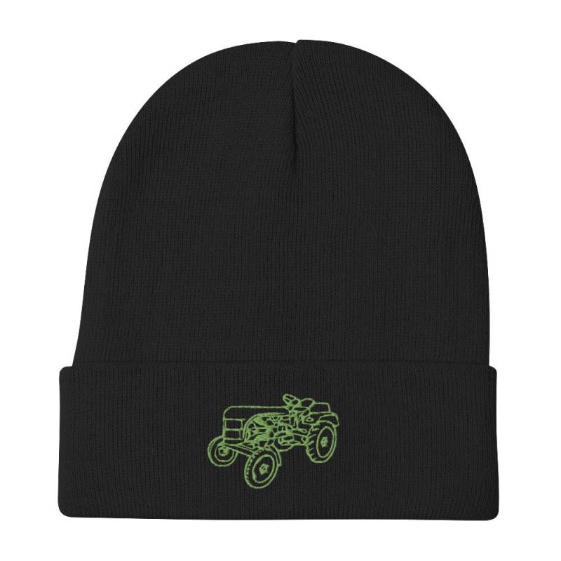 Kramer Bulldog Traktor K15 Ka15 Bestickte Beanie Kramer Bulldog Traktor K15 Ka15 Bestickte Beanie von Bascaron