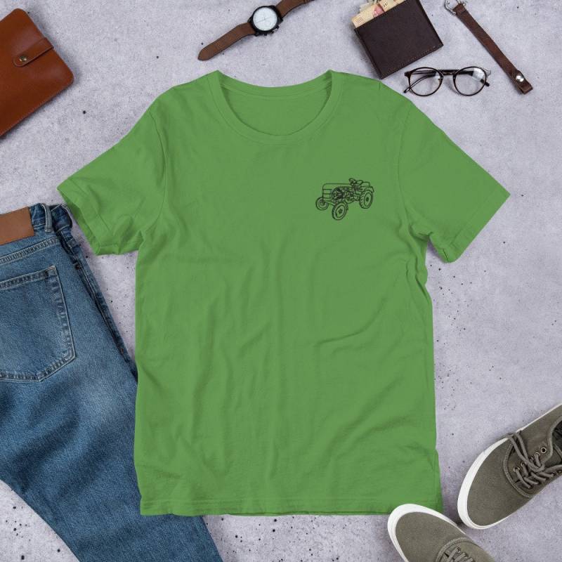 Kramer Ka15 K15 Traktor Unisex-T-Shirt Bestickt Kramer Ka15 K15 Traktor Unisex-T-Shirt Bestickt von Bascaron
