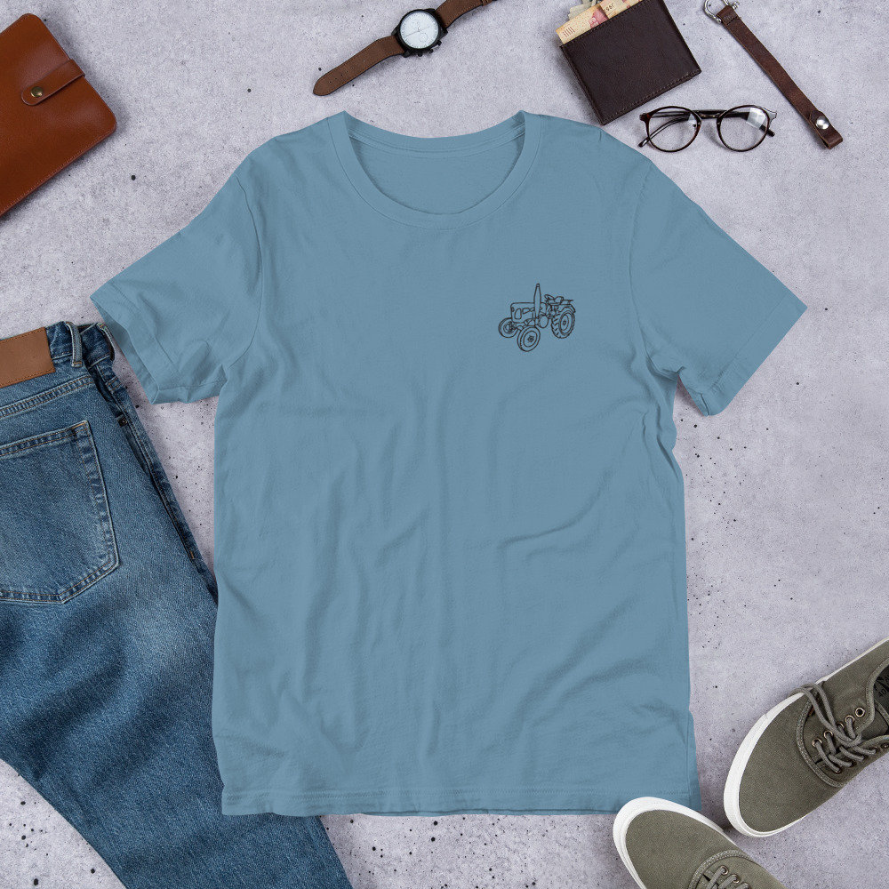 Lanz Bulldog Traktor D1616 Unisex-T-Shirt von Bascaron