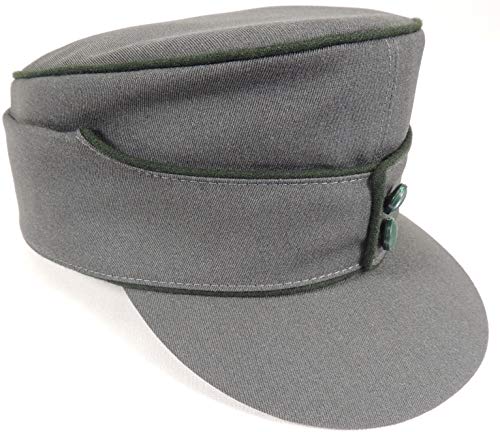 Baschlikmütze Forst Ski Mütze - Made in Germany (Grau, 62) von Baschlikmütze