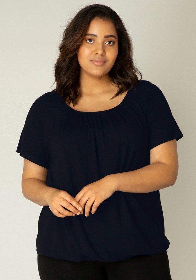 Base Level Curvy Ballonshirt Yoni Elastischer Saum von Base Level Curvy