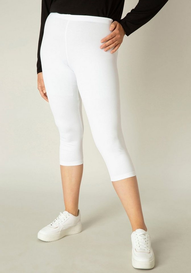 Base Level Curvy Caprileggings Audrey von Base Level Curvy