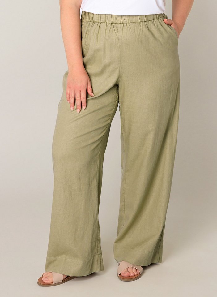 Base Level Curvy Leinenhose Yula Base Level Curvy Leinenhose Yula von Base Level Curvy