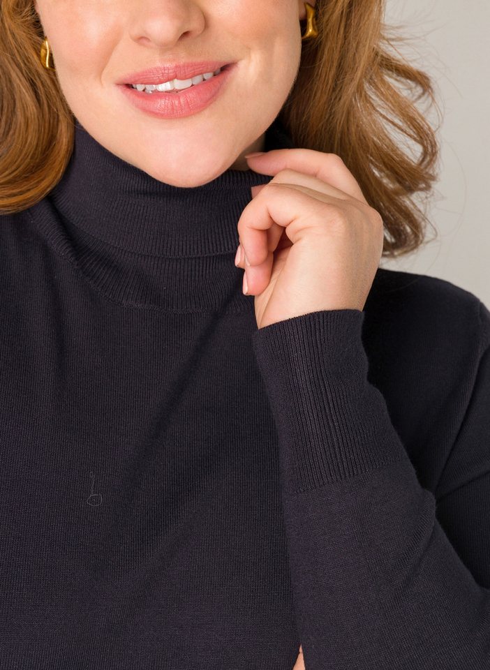 Base Level Curvy Rollkragenpullover BAS-YUENA von Base Level Curvy