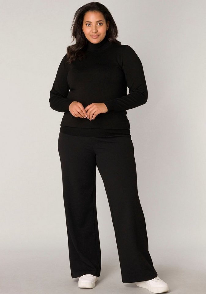 Base Level Curvy Rollkragenpullover BAS-YUENA von Base Level Curvy