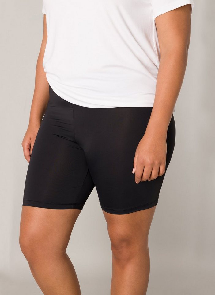 Base Level Curvy Shorts Sommerhose mit Elasthan von Base Level Curvy