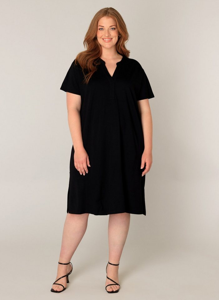 Base Level Curvy Sommerkleid mit Bindegürtel von Base Level Curvy