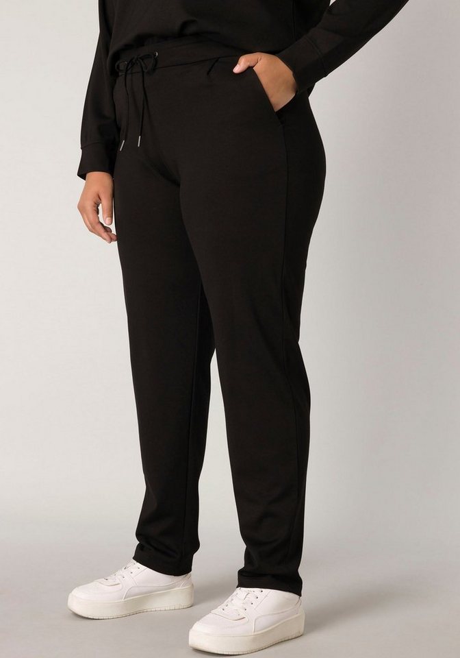Base Level Curvy Sweathose JOANNA mit Kordelzug von Base Level Curvy