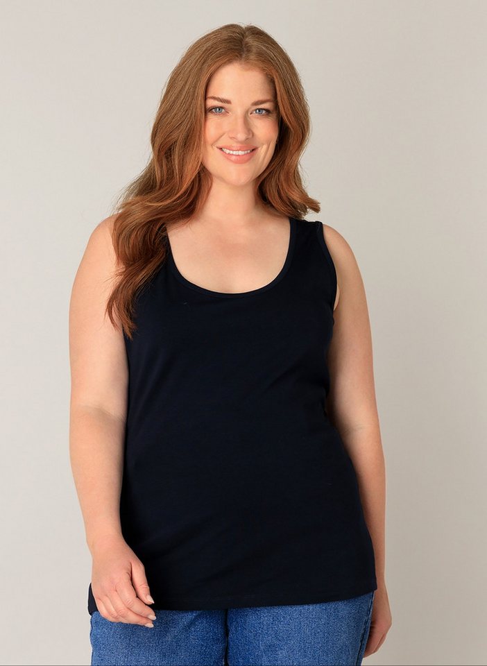 Base Level Curvy Tanktop in großen Größen von Base Level Curvy