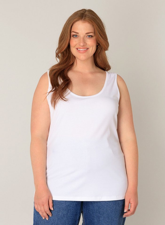 Base Level Curvy Tanktop in großen Größen von Base Level Curvy