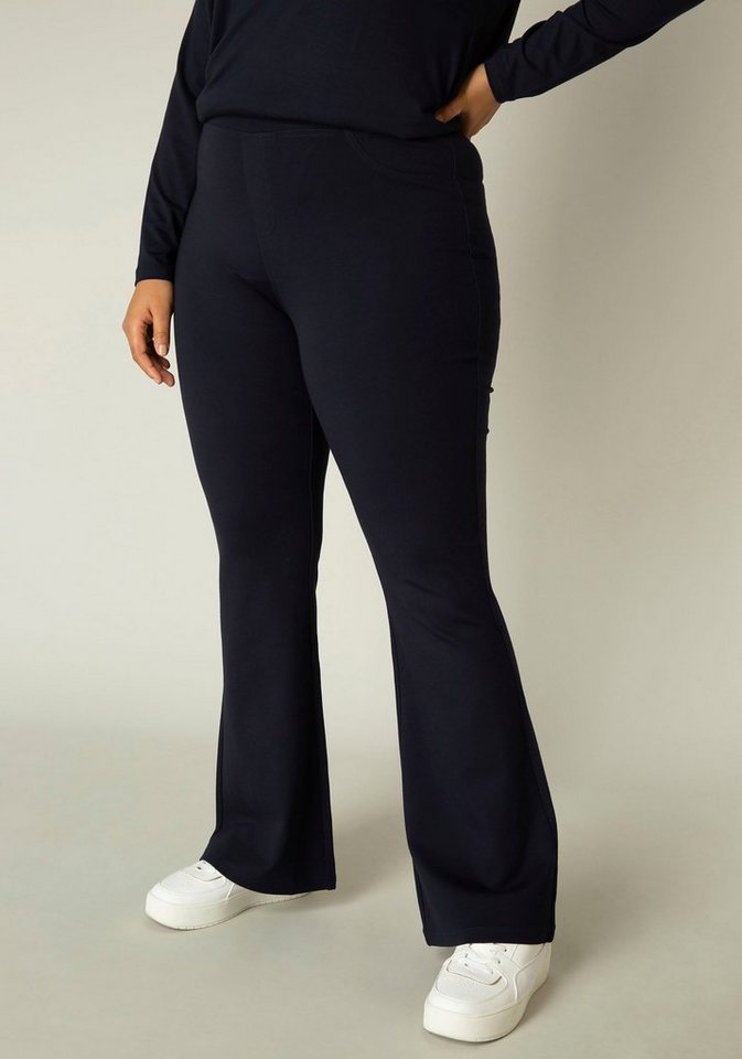 Base Level Curvy Treggings Allie Aktuelle Boocut-Form von Base Level Curvy