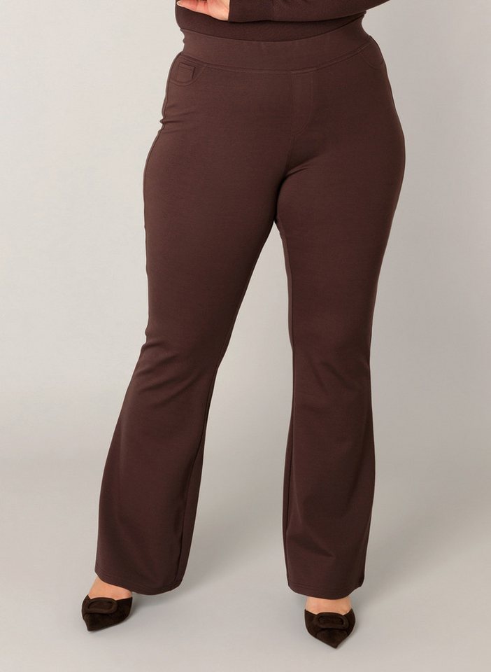 Base Level Curvy Treggings Allie Aktuelle Boocut-Form von Base Level Curvy