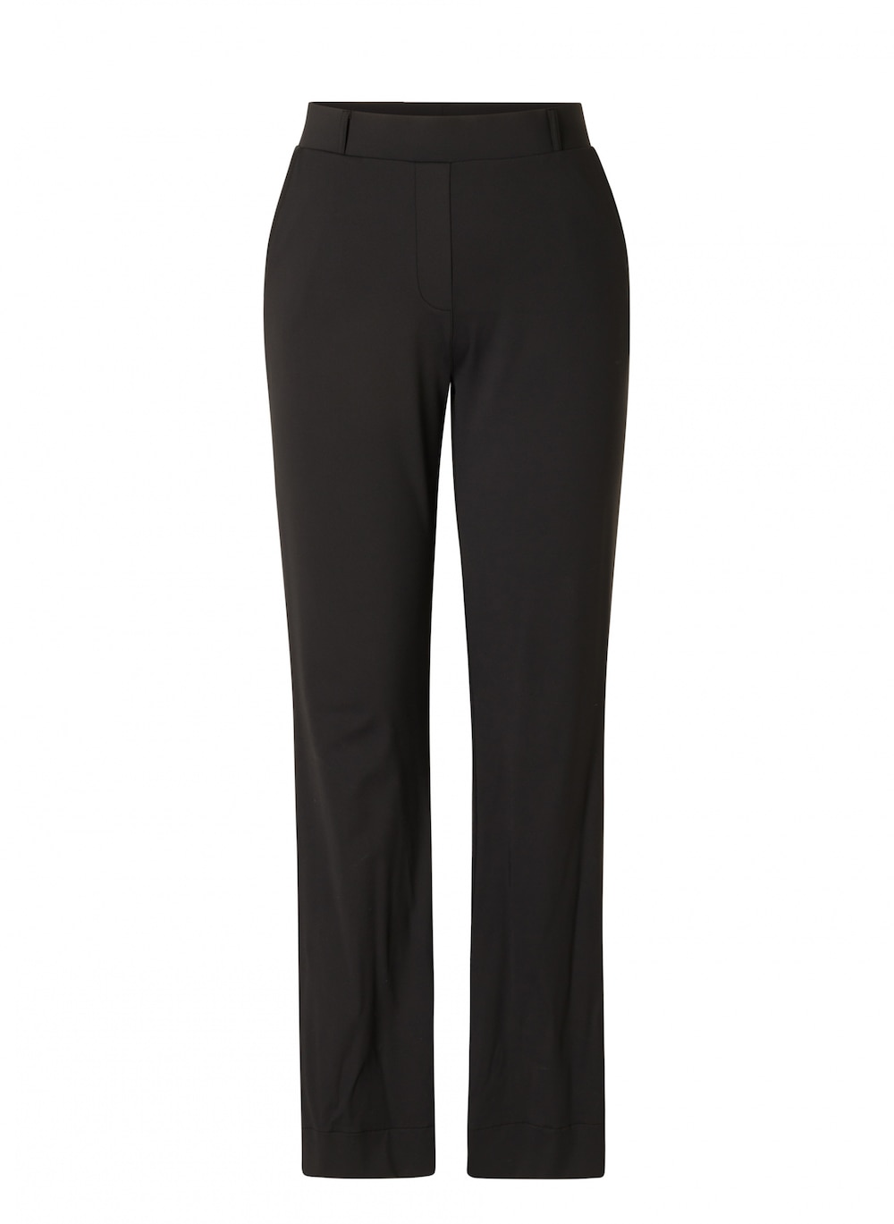 Große Größen Hose Lori, Damen, schwarz, Größe: 116, Synthetische Fasern/Elasthan, Happy Size DE Women von Base Level Curvy