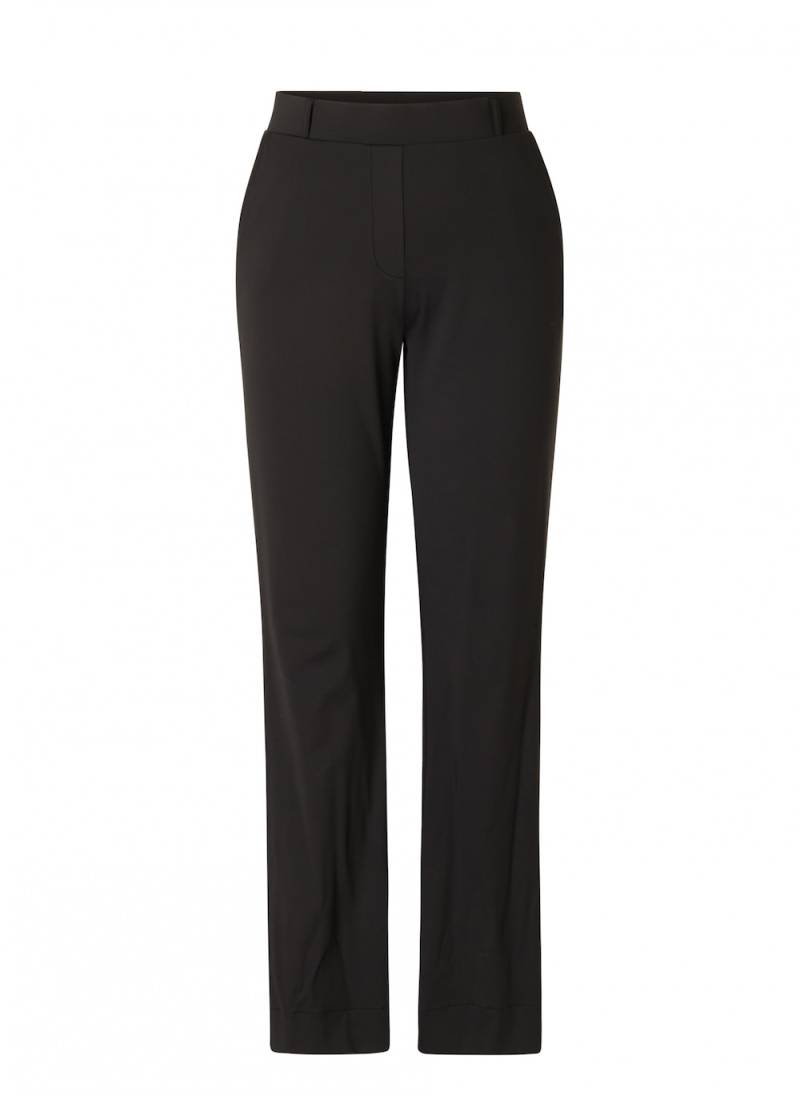 Große Größen Hose Lori, Damen, schwarz, Größe: 58, Synthetische Fasern/Elasthan, Happy Size DE Women von Base Level Curvy