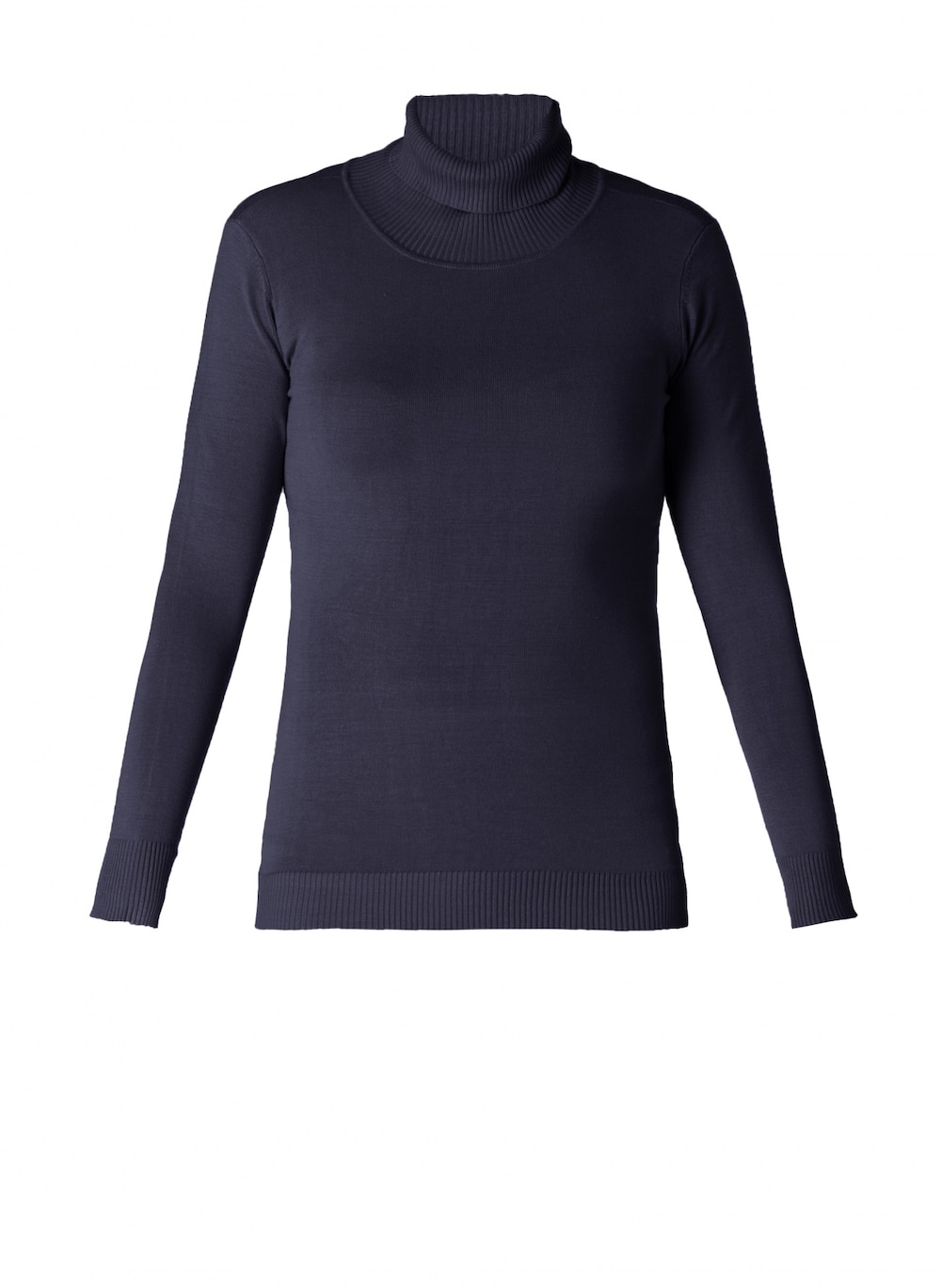 Große Größen Jumper Yuena, Damen, grau, Größe: 48, Viskose/Nylon, Happy Size DE Women von Base Level Curvy