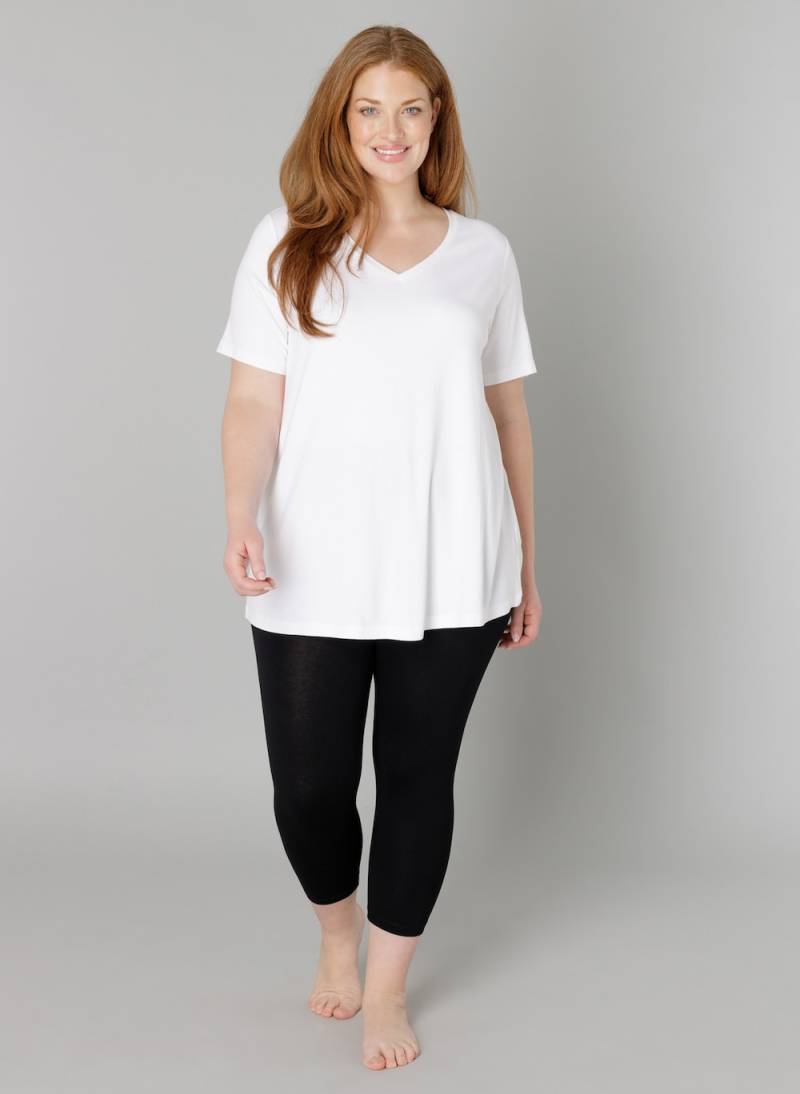 Große Größen Leggings Audrey, Damen, schwarz, Größe: 54, Viskose, Happy Size DE Women von Base Level Curvy