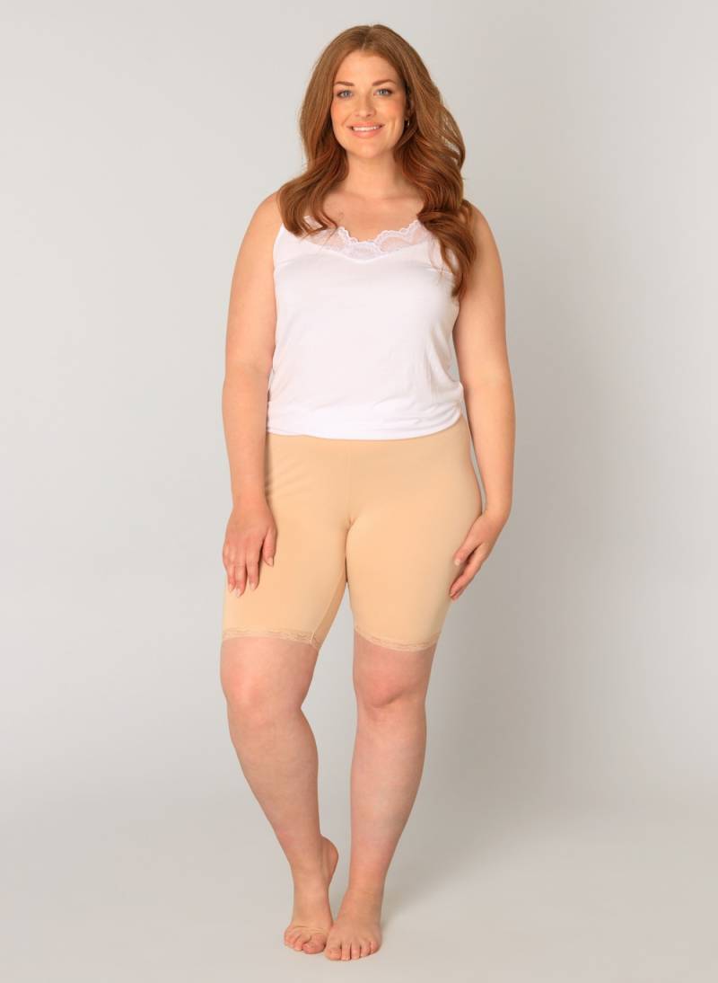 Große Größen Leggings Ava, Damen, braun, Größe: 52, Viskose, Happy Size DE Women von Base Level Curvy