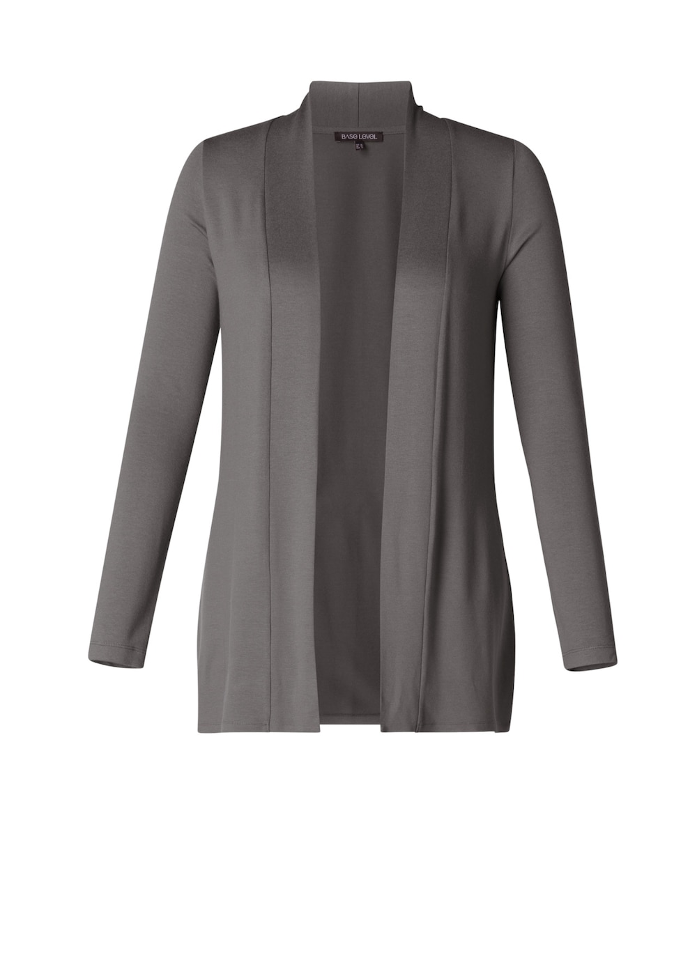 Große Größen Strickjacke Ayla, Damen, braun, Größe: 46, Viskose, Happy Size DE Women von Base Level Curvy