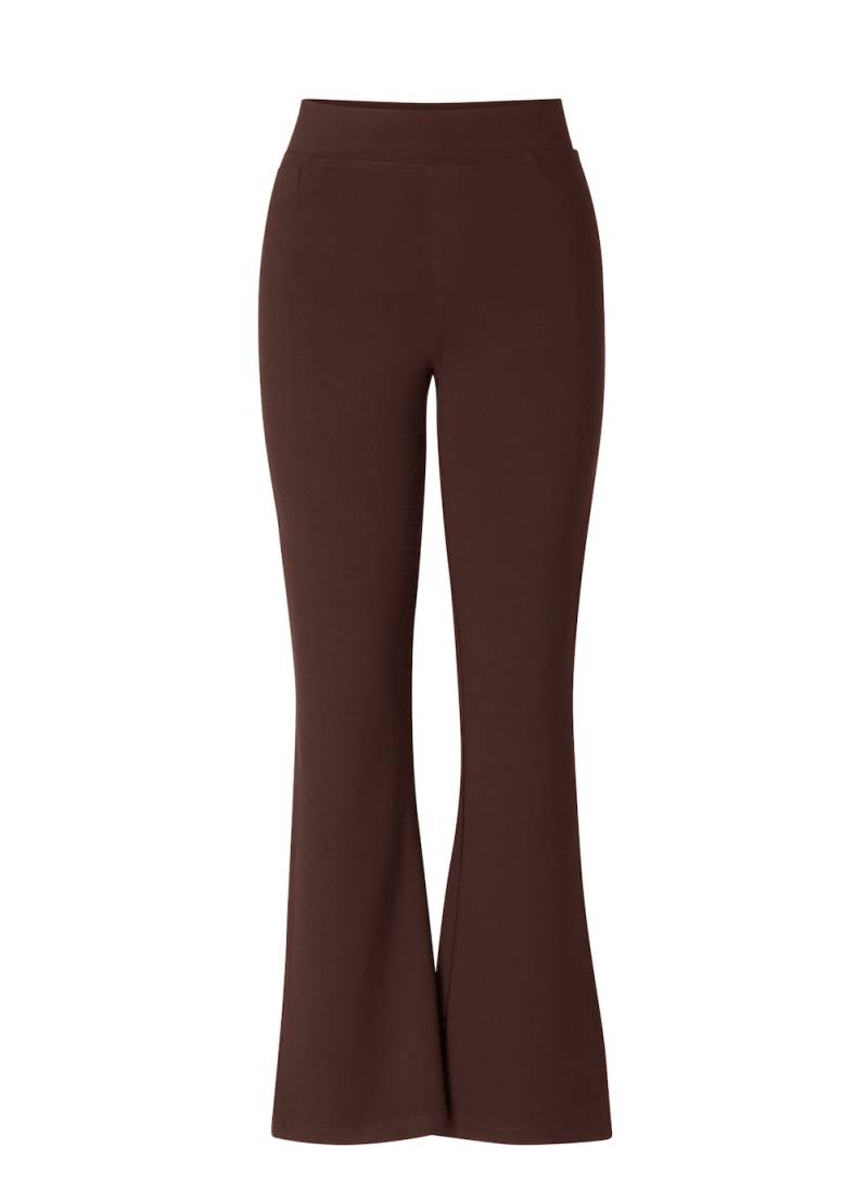 Große Größen Tregging Allie, Damen, braun, Größe: 58, Viskose/Nylon, Happy Size DE Women von Base Level Curvy