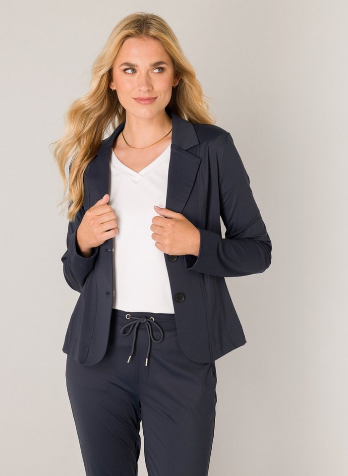 Base Level Jackenblazer Thea mit Stretch von Base Level