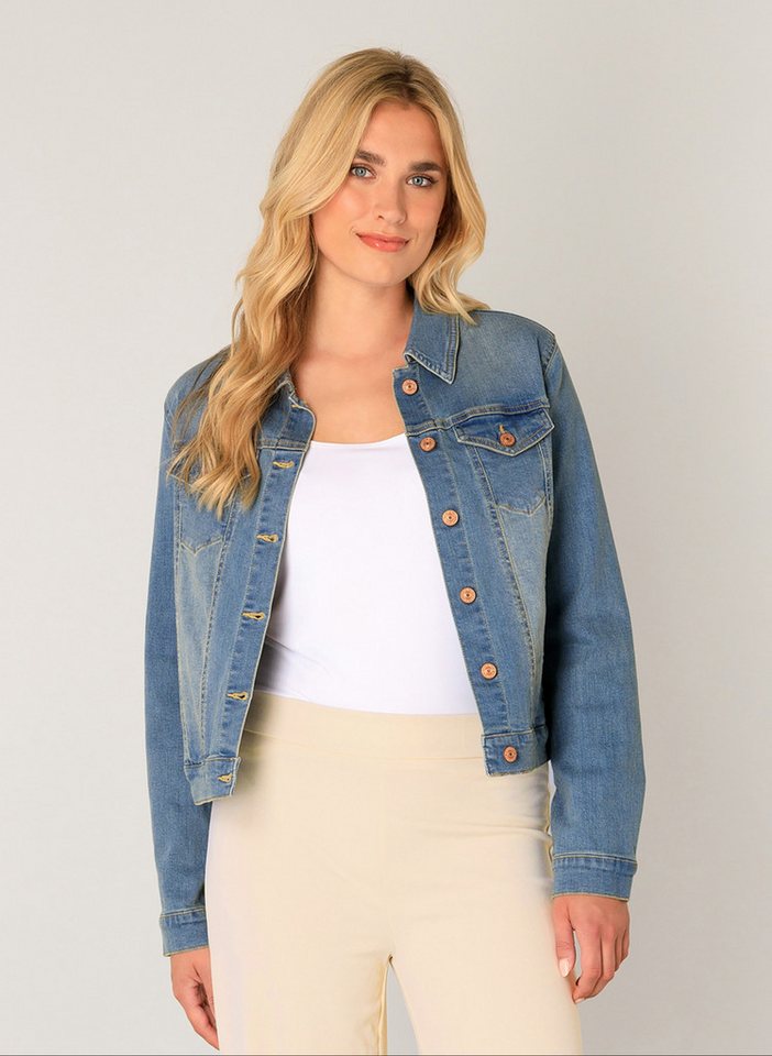 Base Level Jeansjacke BA-YAMIL von Base Level