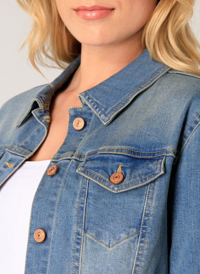 Base Level Jeansjacke BA-YAMIL von Base Level