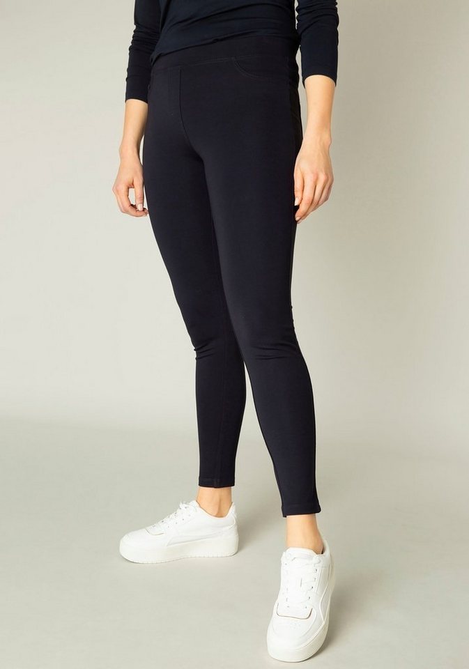 Base Level Jeggings Ornika Bequemes Material in Skinny-Fit-Optik von Base Level