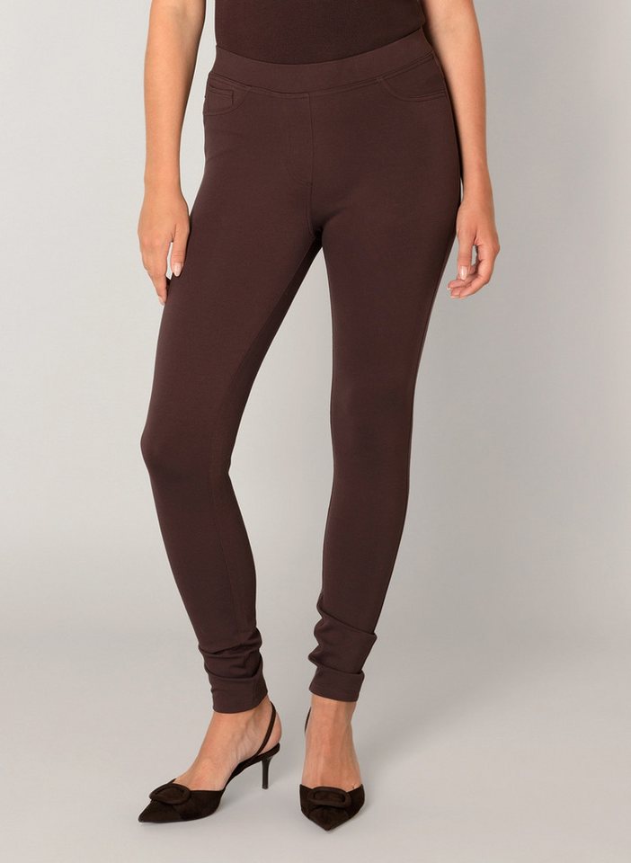 Base Level Jeggings Ornika Bequemes Material in Skinny-Fit-Optik Base Level Jeggings Ornika Bequemes Material in Skinny-Fit-Optik von Base Level
