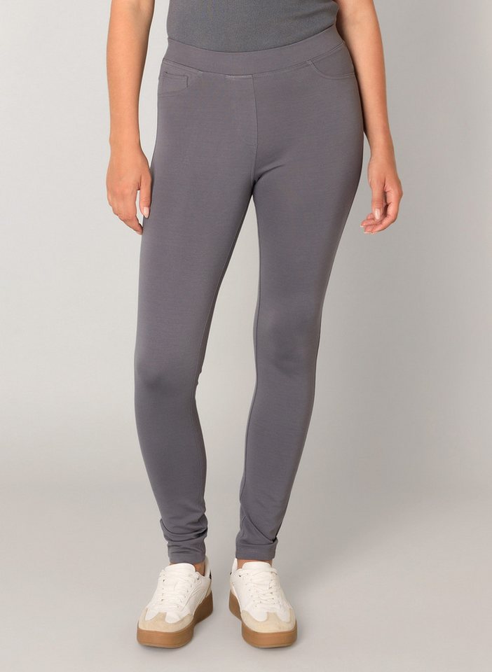 Base Level Jeggings Ornika Bequemes Material in Skinny-Fit-Optik Base Level Jeggings Ornika Bequemes Material in Skinny-Fit-Optik von Base Level