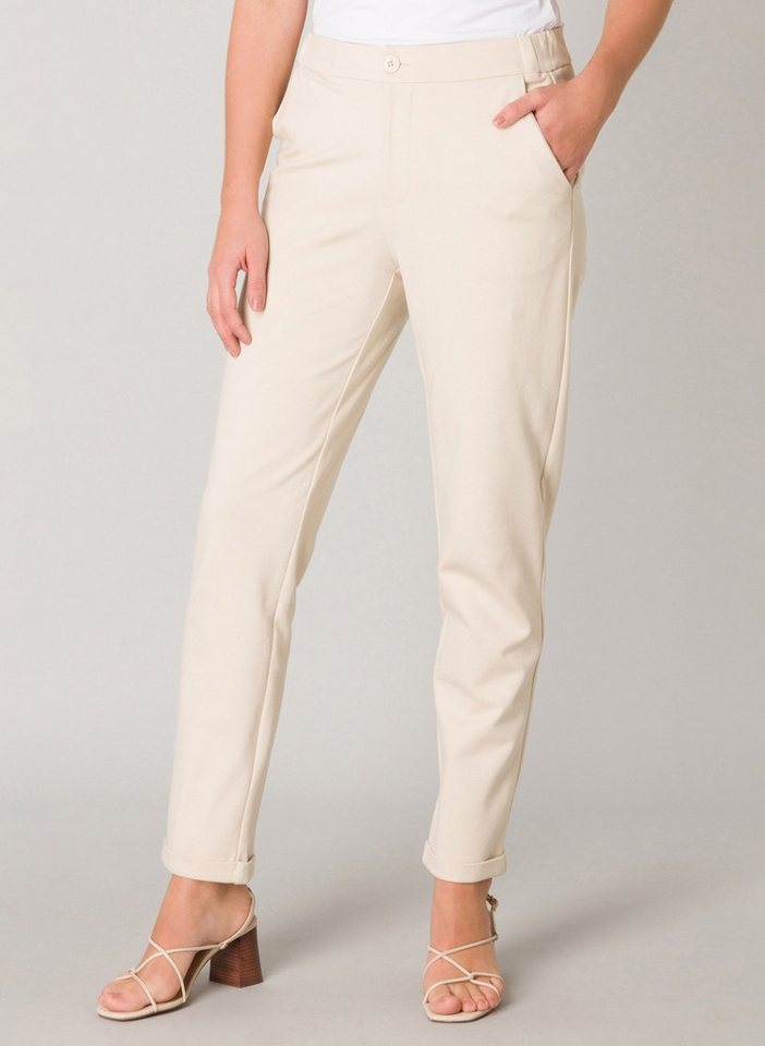 Base Level Jerseyhose mit Stretch von Base Level