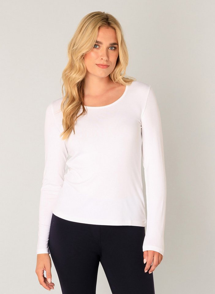 Base Level Langarmshirt mit Rundhalsausschnitt von Base Level