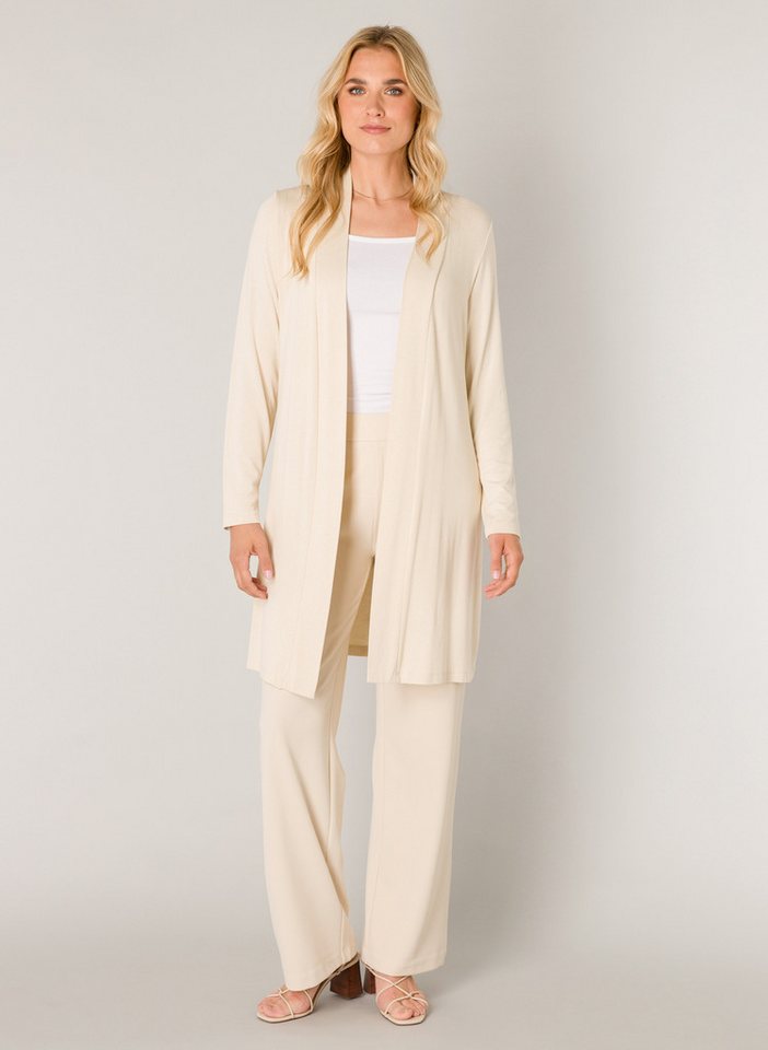 Base Level Longstrickjacke Yayla Long ohne Verschluss von Base Level
