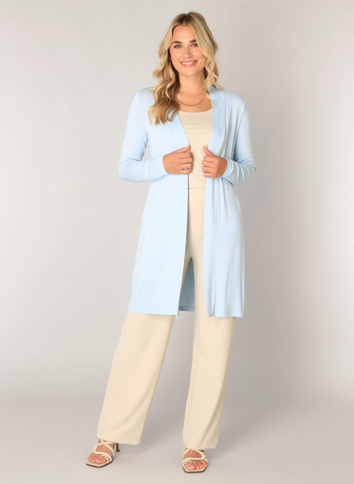 Base Level Longstrickjacke Yayla Long ohne Verschluss von Base Level